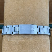 Rolex Oyster Perpetual Date 34mm Bianco Arabi