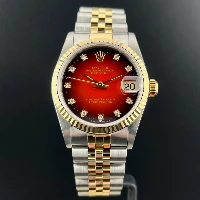 Rolex Datejust 31mm Acciaio & Oro Rosso Brillanti