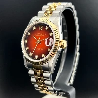 Rolex Datejust 31mm Acciaio & Oro Rosso Brillanti