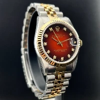 Rolex Datejust 31mm Acciaio & Oro Rosso Brillanti