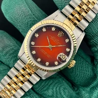 Rolex Datejust 31mm Acciaio & Oro Rosso Brillanti