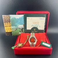 Rolex Datejust 31mm Acciaio & Oro Rosso Brillanti