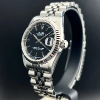 Rolex Datejust 31mm Nero Indici Jubilee