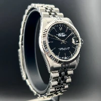 Rolex Datejust 31mm Nero Indici Jubilee