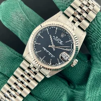 Rolex Datejust 31mm Nero Indici Jubilee