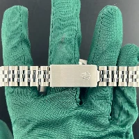 Rolex Datejust 31mm Nero Indici Jubilee