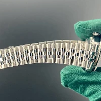 Rolex Datejust 31mm Nero Indici Jubilee