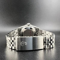 Rolex Datejust 31mm Nero Indici Jubilee