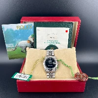 Rolex Datejust 31mm Nero Indici Jubilee