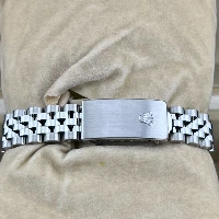 Rolex Datejust 31mm Nero Indici Jubilee