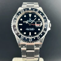 Rolex GMT Master II Nero Stick Dial