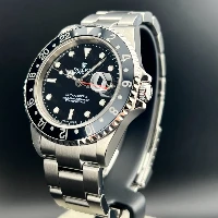 Rolex GMT Master II Nero Stick Dial