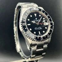 Rolex GMT Master II Nero Stick Dial
