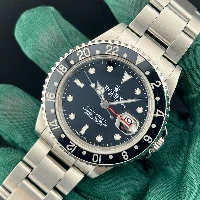 Rolex GMT Master II Nero Stick Dial