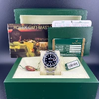 Rolex GMT Master II Nero Stick Dial