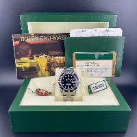 Rolex GMT Master II Nero Stick Dial