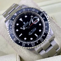 Rolex GMT Master II Nero Stick Dial