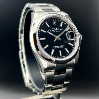 Rolex Datejust 36mm Nero Indici