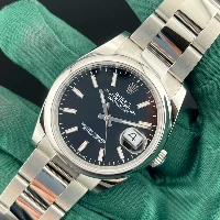 Rolex Datejust 36mm Nero Indici