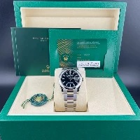 Rolex Datejust 36mm Nero Indici
