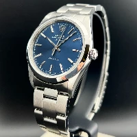 Rolex Air King Blu Indici