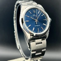 Rolex Air King Blu Indici