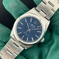 Rolex Air King Blu Indici