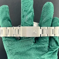 Rolex Air King Blu Indici