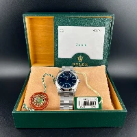 Rolex Air King Blu Indici