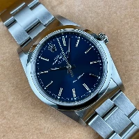 Rolex Air King Blu Indici