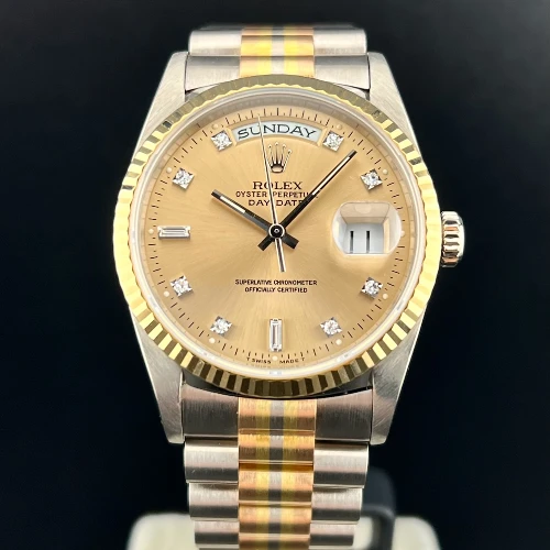 Rolex Day Date Tridor