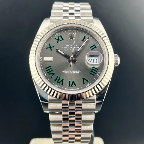 Rolex Datejust41mm Jubilee Wimbledon
