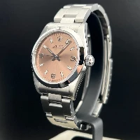 Rolex Oyster Perpetual 31mm Pink 3-6-9 Dial