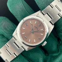 Rolex Oyster Perpetual 31mm Pink 3-6-9 Dial
