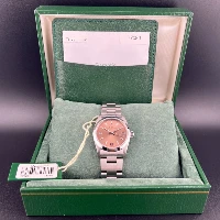 Rolex Oyster Perpetual 31mm Pink 3-6-9 Dial