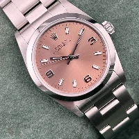 Rolex Oyster Perpetual 31mm Pink 3-6-9 Dial