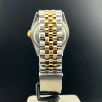 Rolex Datejust 36mm Acciaio/oro Nero Brillanti