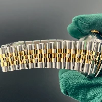 Rolex Datejust 36mm Acciaio/oro Nero Brillanti