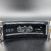 Rolex Datejust 36mm Acciaio/oro Nero Brillanti