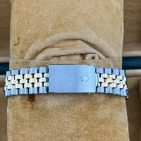 Rolex Datejust 36mm Acciaio/oro Nero Brillanti