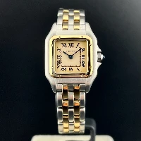 Cartier Panthère Small Acciaio & Oro
