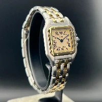 Cartier Panthère Small Acciaio & Oro