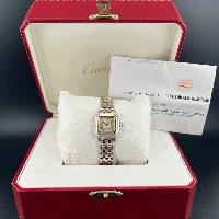 Cartier Panthère Small Acciaio & Oro