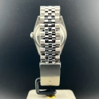 Rolex Datejust 36mm Rhodium Romani Jubilee