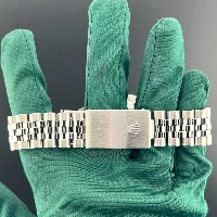 Rolex Datejust 36mm Rhodium Romani Jubilee