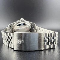 Rolex Datejust 36mm Rhodium Romani Jubilee