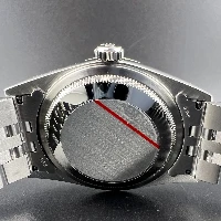 Rolex Datejust 36mm Rhodium Romani Jubilee