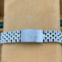 Rolex Datejust 36mm Rhodium Romani Jubilee