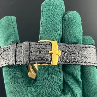 Rolex Day Date Yellow Gold 18k Cinturino Pelle