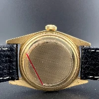 Rolex Day Date Yellow Gold 18k Cinturino Pelle